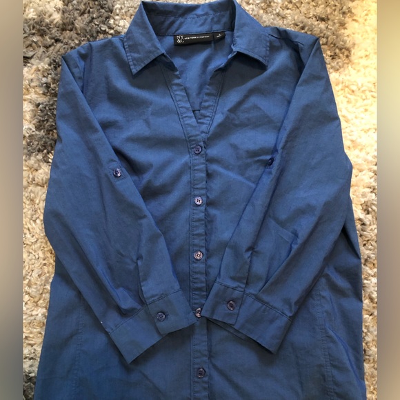 New York & Company size small blouse - Picture 3 of 4